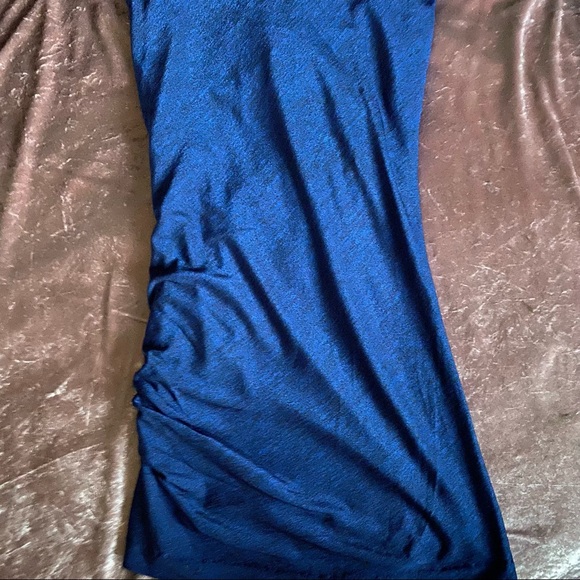 Alexander Wang Blue Sleeveless Twist Tunic Small - Picture 6 of 7